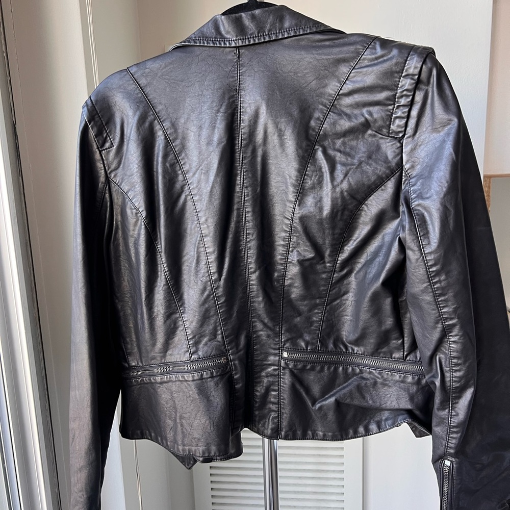 BlankNYC leather jacket
